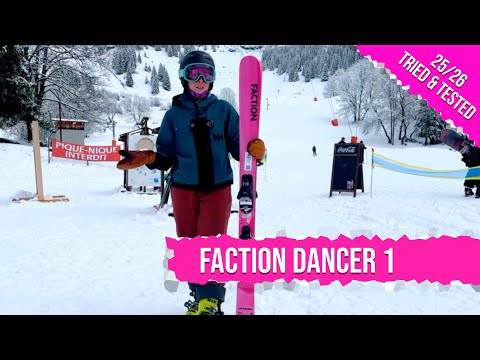 2026 Faction Dancer 1 Ski Test Review