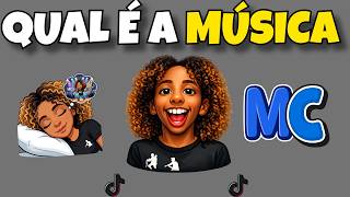 🎵😎 ADIVINHE A MUSICA DO TIKTOK COM EMOJIS 🤷‍♂️ QUEM ESTÁ DANÇANDO?