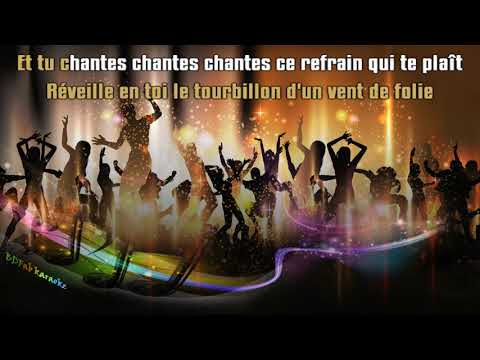 Début de Soirée - Nuit de folie (chœurs) (1988) [BDFab karaoke]