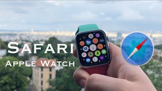 How to use Safari on Apple Watch. Web Browsing on your watch