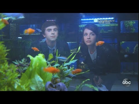 The Good Doctor 2x07 Ending Scene Shaun and Lea Get Another Fish to Replace Hubert