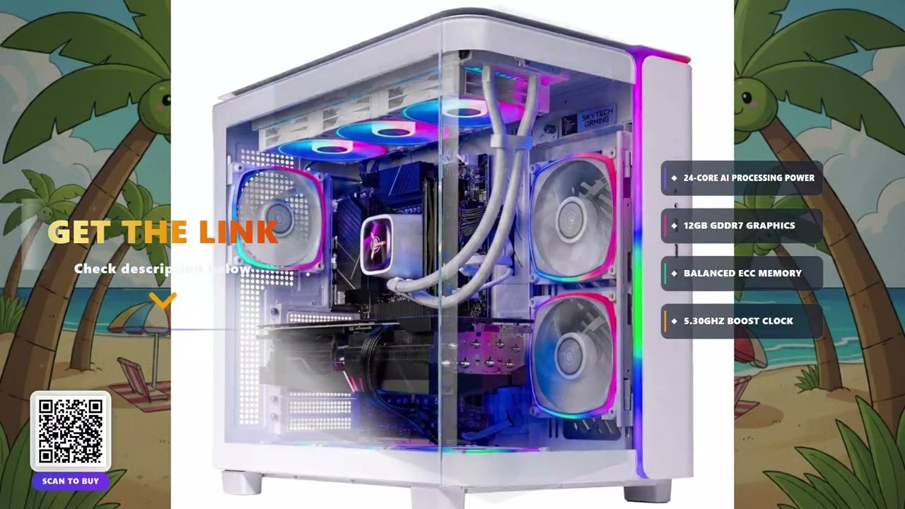 CLX Horus Creator Workstation Review: AI & 3D Rendering Powerhouse? review video