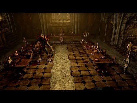 Vampire Lord – Part 1 DLC Vampire Playthrough: Skyrim Xbox One