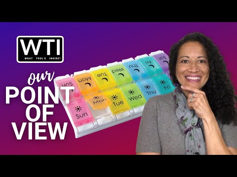 Ezy Dose Weekly Pill Organizers - WTI product video review