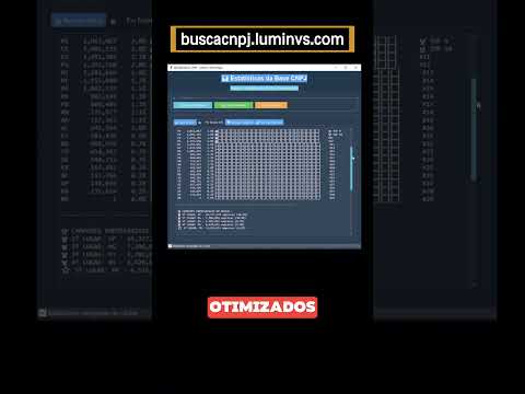 Busca CNPJ da Luminvs — A base oficial da Receita Federal direto no seu computador