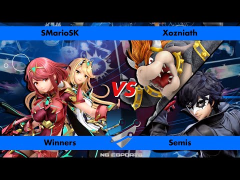 Projectile Pit #33 - SMarioSK (Pythra) vs Xozniath (Bowser) - Ultimate Singles - Winners Semis
