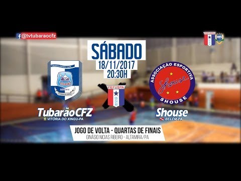Tubarão x Shouse  - Jogo de Volta dia 18/11/2017, Campeonato Paraense 2017