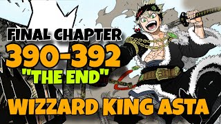 NEW WIZZARD KING ASTA!! YUNO vs ASTA FINAL BATTLE!! Black Clover Chapter 390-392 Full Tagalog Review