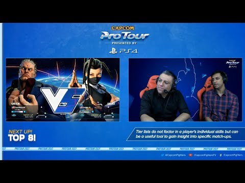 SFV: Flash vs. CJ Truth - CPTO NA 2 Top 8 - CPT2017