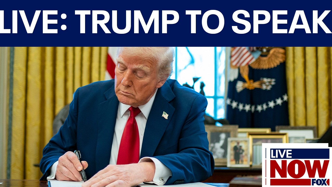 FULL: Trump receives Champion of Coal award