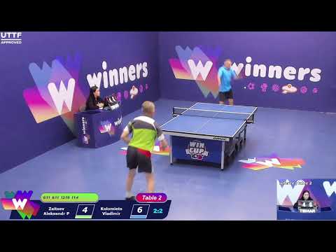 WINners CUP table 2  19.12  Zaitsev Aleksandr P - Kolomiets Vladimir  14:00