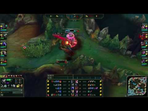 SKT T1 Peanut RENGAR vs REK'SAI Jungle   Patch 6 24 KR Ranked