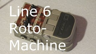 Video thumbnail for Line 6 Roto Machine by hovercraft Artifact
