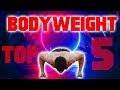 Top 5 Bodyweight Übungen die dein Fett verbrennen