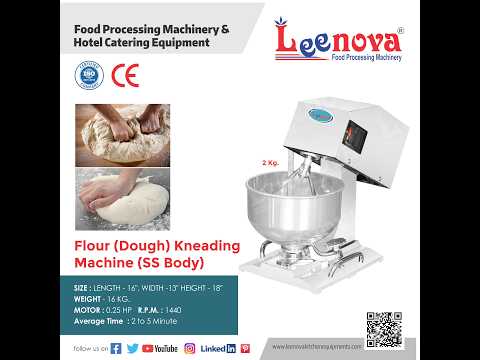 Atta Kneading Machine Heavy Duty
