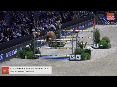 CSI5*W – GRAND PRIX LAND ROVER   Felicie Bertrand et Sultane des Ibis