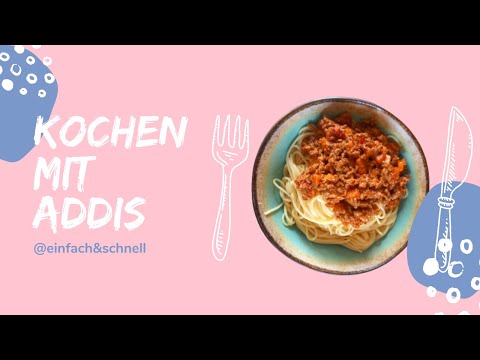 Spaghetti Bolognese [schnell&einfach] mit Addis