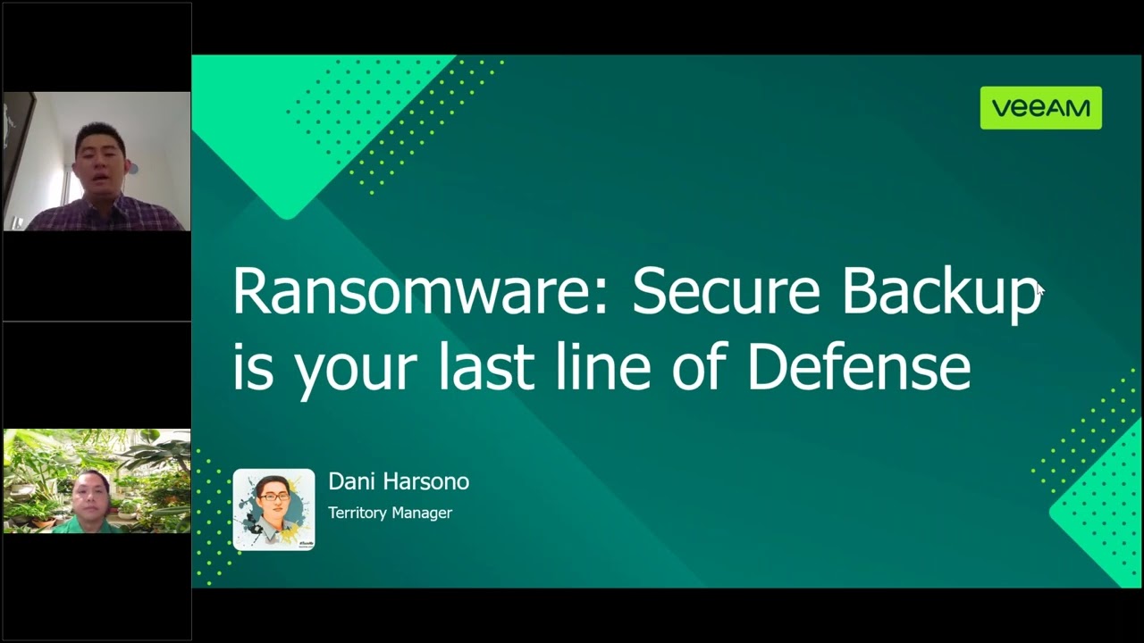 Ransomware: Secure Backup is your last line of Defense video