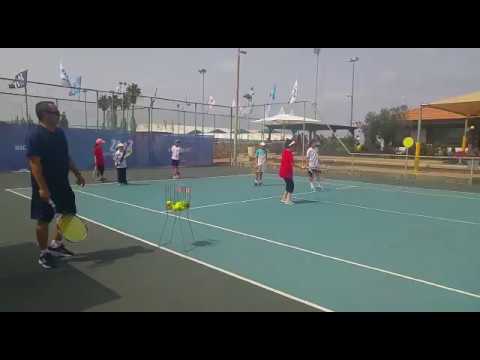 ספורטאי ספיישל אולימפיקס ישראל במשחקי ראווה (UNIFIED) במסגרת משחקי המכבייה ה - 20