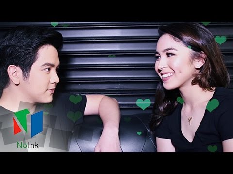 NoInk: Joshua Garcia And Julia Barretto Play NoInk's Impossible Challenge