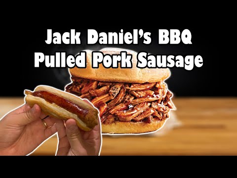 Jack Daniels BBQ Pulled Pork Sausage