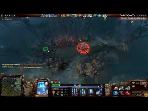 Dota2|OneTV: Storm Spirit by Miracle