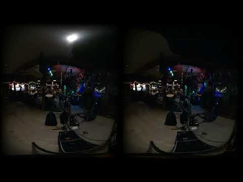 VR180 3D 5.7K - Jedi Clampetts play Mama Tried by Merle Haggard
