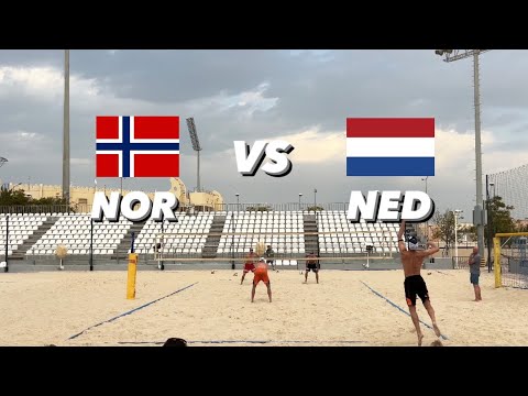 Mol/Sørum vs Brouwer/Meeuwsen friendly game