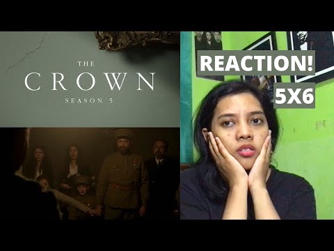 The Crown Season 5 Episode 6 "Ipatiev House" Reaction!