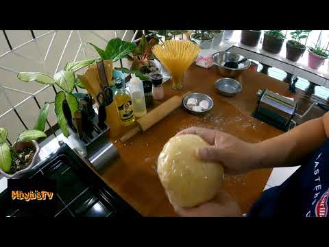 fresh pasta easy recipe from scratch