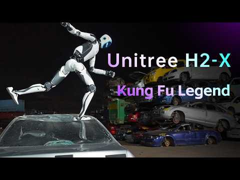 Unitree H2-X Review Video 1