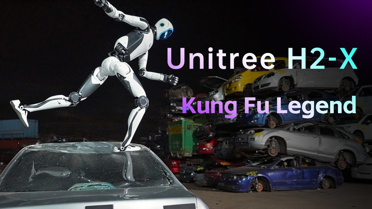 Unitree Introducing: H2-X Kung Fu Legend Guardian - YouTube