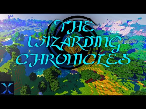 The Wizarding Chronicles - OUR JOURNEY BEGINS Ep 1 - Minecraft Modded Survival