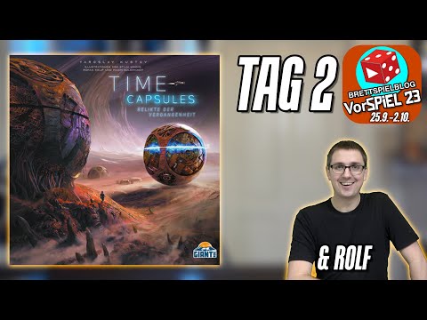 VorSPIEL 23: Time Capsules - Live Let's Play deutsch