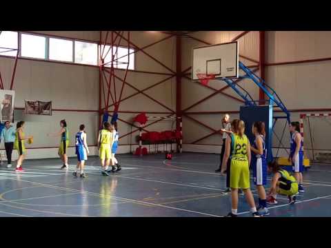 U13 CN FS ETAPA 3 CSS BEGA TIMISOARA   CS OLIMPIA =25 59= 04MARTIE2017 SFERTUL 1