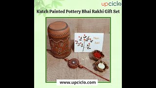 Raksha Bandhan | Rakhi Gift Set | Rakhi Gift Hamper | Rakhi Gift Box | Sustainable Gift | Upciclo