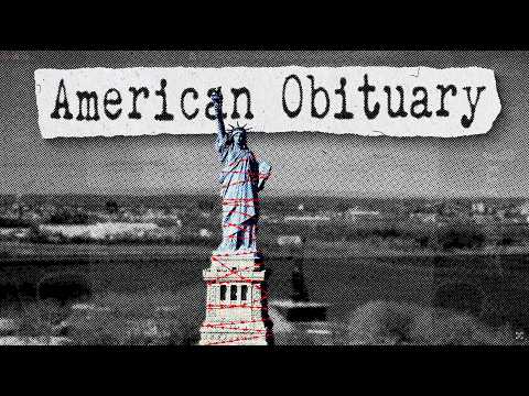 U2 - American Obituary (Lyric Video)