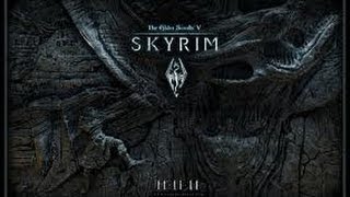Заного в Skyrim #1 Повозка поездка !