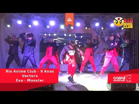 RAC - 9 Anos - Vectors - Exo - Monster - K-POP COVER