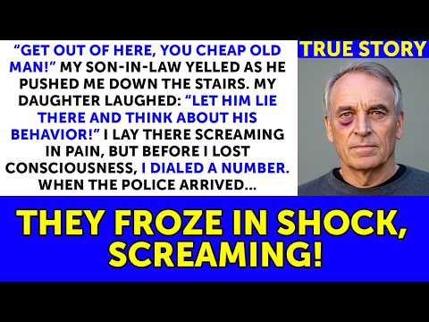 My SIL Pushed Me Down The Stairs To The Attic, But One Phone Call Made Him Beg For Mercy!