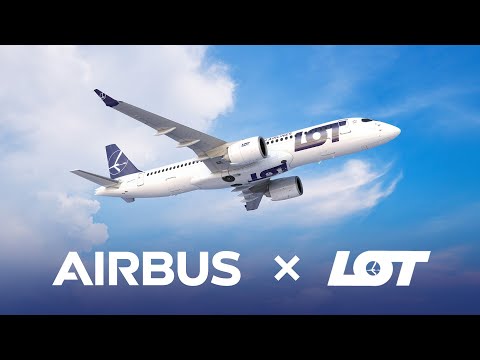 Nowe Airbusy dołączą do floty PLL LOT