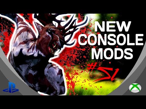 Skyrim Special Edition: ▶️5 BRAND NEW CONSOLE MODS◀️ #51 (PS4/XB1/PC)