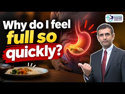 Why Does Your Stomach Feel Full After Just 2 Bites (Real Causes + Easy Fixes)