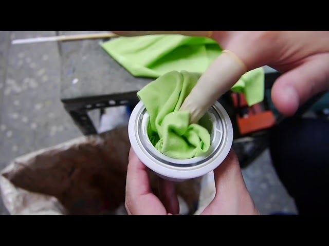 Instructions - Cleaning Ink Cup