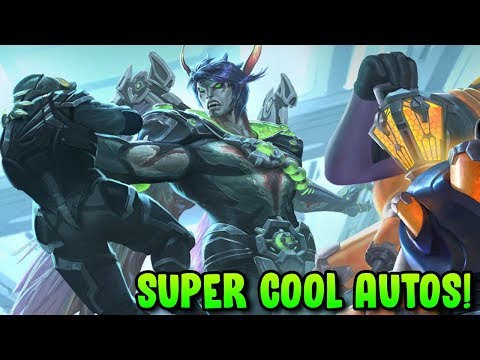 THIS SKIN HAS THE COOLEST AUTO ATTACKS IN THE GAME! - Masters Ranked Duel - SMITE
