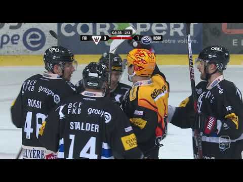 Fribourg-Gottéron - HC Ambrì-Piotta 4-5 (0-0; 4-2; 0-3)