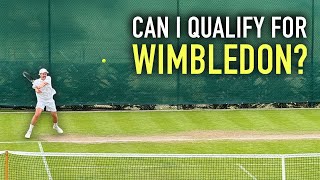 Can I Qualify For Wimbledon?? (Over 35s ITF)