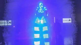 SKY TRANSFORMERS | ARTIST ROBOT´S PERFORMANCE | UNION VARSITY ESPECTACULOS