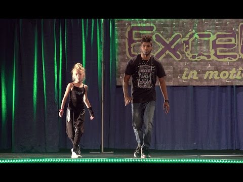 Cyrus Glitch Spencer feat. Phoenix lil'Mini | Excel In Motion 2015 | Dancersglobal.tv