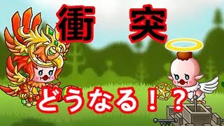 【検証】エンジェル衝突させたらどうなるの？【城とドラゴン】【ファイアー飯塚】